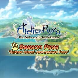 Atelier Ryza Season Pass 'Kurken Island Jam-packed Pass' Cover