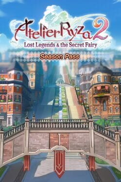 Atelier Ryza 2 Lost Legends & the Secret Fairy: Season Pass Cover