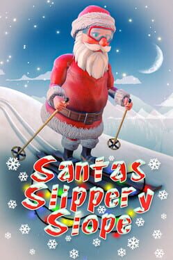 Santa's Slippery Slope Ski Stunts Cover