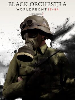 Black Orchestra: Worldfront 37-54 Cover