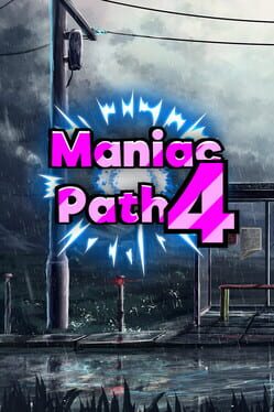 Maniac Path 4 Cover