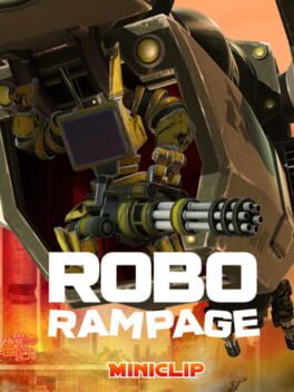 Robo Rampage Cover