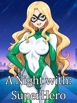 A Night With: SuperHero Cover