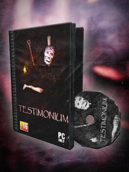 Testimonium Cover