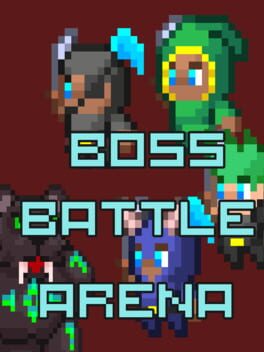 Boss Battle Arena Cover