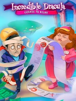 Incredible Dracula: License to Relax Cover