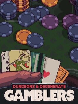 Dungeons and Degenerate Gamblers Cover