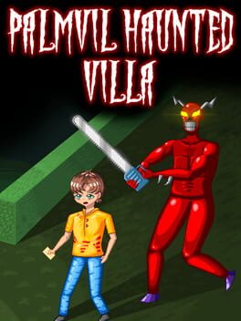 Palmvil Haunted Villa Cover