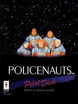 Policenauts Pilot Disk Cover