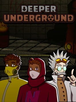 Deeper Underground Cover