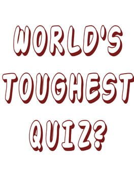 World's Toughest Quiz Cover