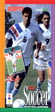 ESPN Let's Play Soccer Cover