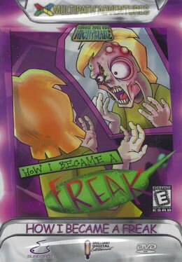 Choose Your Own Nightmare: How I Became a Freak Cover