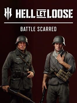 Hell Let Loose: Battle Scarred Cover