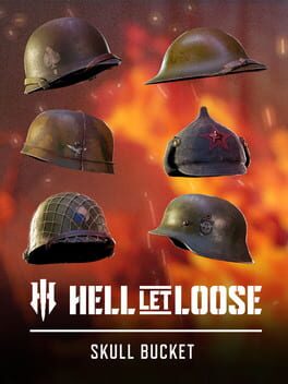 Hell Let Loose: Skull Bucket Cover