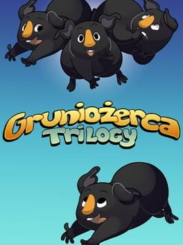 Gruniożerca Trilogy Cover