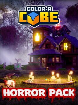 Color-A-Cube: Horror Pack