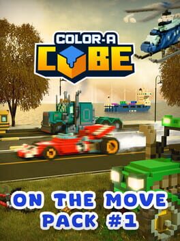 Color-A-Cube: On The Move Pack #1 Cover