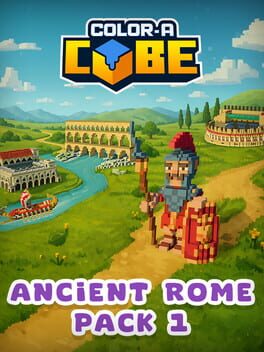 Color-A-Cube: Ancient Rome Pack #1 Cover