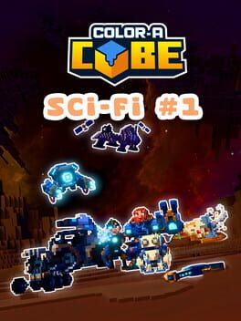 Color-A-Cube: Scifi Pack #1 Cover