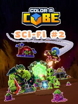 Color-A-Cube: Scifi Pack #2 Cover