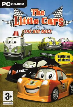 The Little Cars in the Great Race Cover