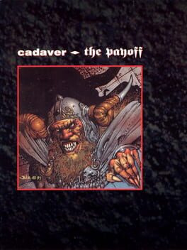 Cadaver: The Payoff Cover