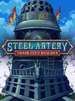 Steel Artery: Train City Builder Cover