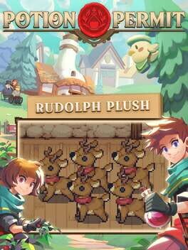 Potion Permit: Rudolph Plush Cover