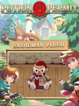 Potion Permit: Snowman Plush Toy Cover