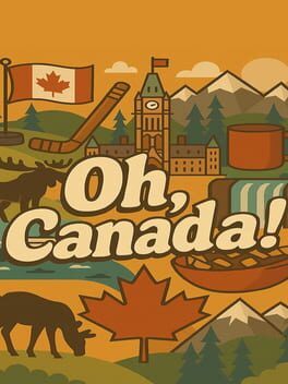 Oh, Canada! Cover