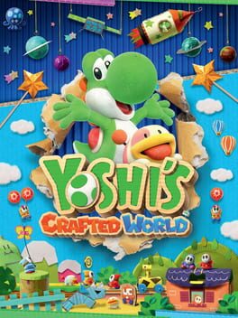 Yoshi's Crafted World Cover