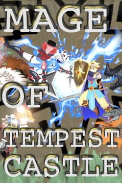 Mage of Tempest Castle Cover