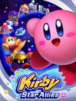 Kirby Star Allies Cover