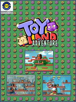 Toy Land Adventure Cover