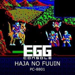 Eggconsole Hajya No Fuuin PC-8801 Cover