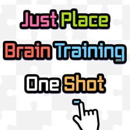 Just Place Brain Training One Shot Cover