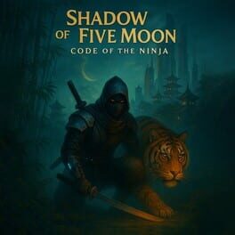 Shadow of the Five Moons: Code of the Ninja Cover