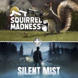 Squirrel Madness & Silent Mist Cover