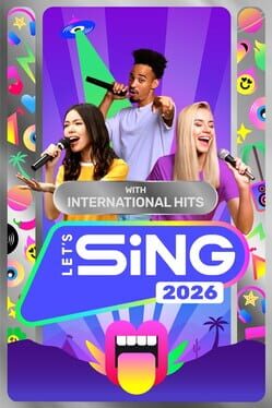 Let's Sing 2026 with International Hits: Platinum Edition Cover