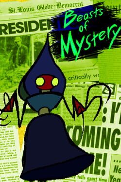 Beasts of Mystery Cover