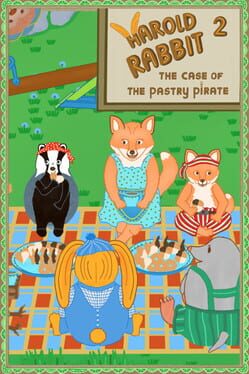 Harold Rabbit 2: The Case of the Pastry Pirate Cover