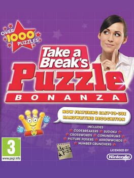 Take a Break's Puzzle Bonanza Cover