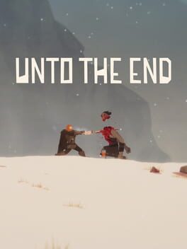 Unto the End Cover