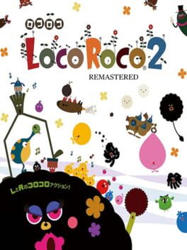 LocoRoco 2 Remastered Cover