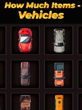 How Much Items: Vehicles Cover