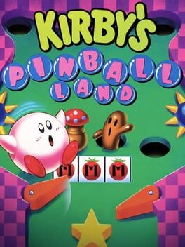 Kirby's Pinball Land Cover
