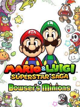Mario & Luigi: Superstar Saga + Bowser's Minions Cover