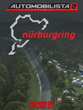 Automobilista 2: Nürburgring 2025 Cover