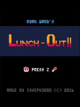 Ryan Ward's Lunch-Out!! Cover